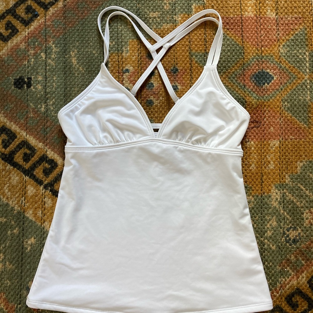 Athleta tankini top